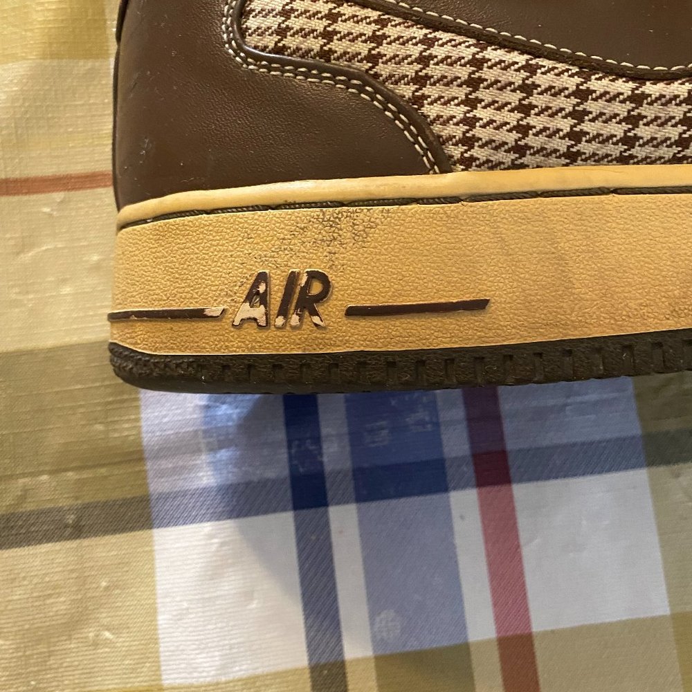 Nike Air Men's Brown Running Shoes Size 12 - Picture 7 of 12